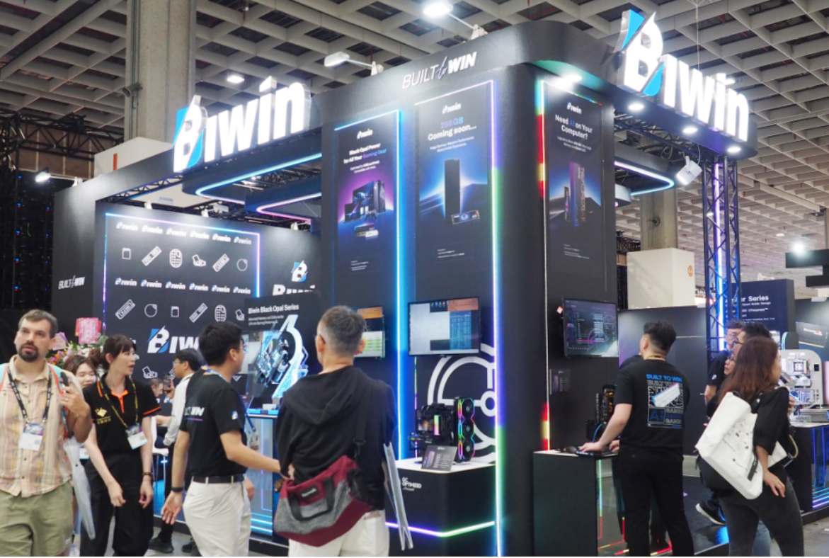 佰维存储亮相COMPUTEX 2025，全场景存储方案赋能“AI +”未来生态